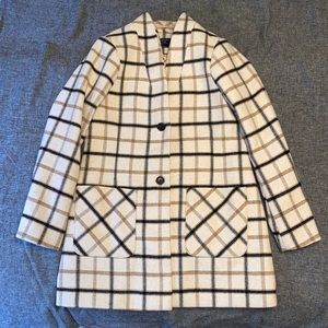 Abercrombie & Fitch 3/4 Length classic coat